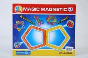 Klocki magnetyczne 12el