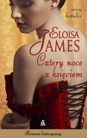 Cztery noce z księciem - Eloisa James