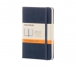 Notes Moleskine Classic L w linie szafirowy