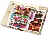 Puzzle 1000 elementów. Muffiny - Cuisine Decor (10360)