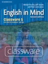 English in Mind 2ed 5 Classware DVD-ROM