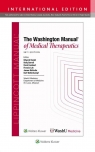 Washington Manual of Medical Therapeutics, International Edition Washington University
