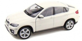 Auto światło dźwięk BMW X6 M biały