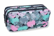 Coolpack - Primus - Saszetka potrójna - Minty Hearts (B60018)