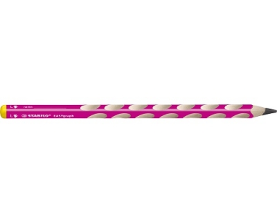 Ołówek Stabilo Easygraph dla leworęcznych różowy 321/01-HB-6 1 sztuka