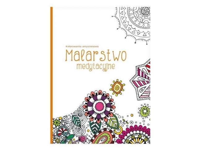 <img src='https://webimage.pl/pics/601/4/d8595724454601.jpg' style='height:440px' /> Kolorowanka antystresowa Malarstwo medytacyjne