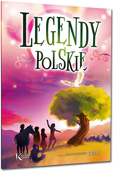 Legendy polskie (różowe) 