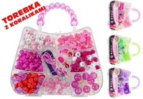Zestaw koralików w plastikowej torebeczce Kolory