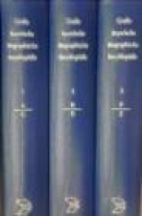 Grosse Bayerische Biographische Enzyklopaedie 3 vols