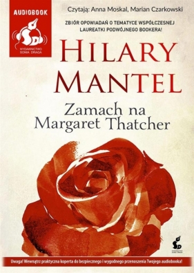 Zamach na Margaret Thatcher (Audiobook) - Mantel Hilary