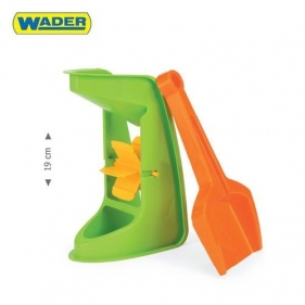 Młynek mały z akcesoriami - WADER