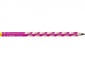 Ołówek Stabilo Easygraph dla leworęcznych różowy 321/01-HB-6 1 sztuka