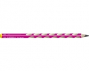 Ołówek Stabilo Easygraph dla leworęcznych różowy 321/01-HB-6 1 sztuka