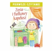 Pierwsze czytanki Zosia i fiołkowy kapelusz Poziom 3