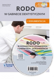 RODO w gabinecie dentystycznym z wzorami na płycie CD - Aneta Naworska, Agnieszka Sztuwe
