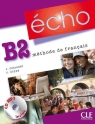 Echo B2 Methode de francais + Portfolio + CD  Pecheur J., Girardet J.