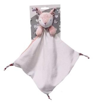 Lisek różowy miluś