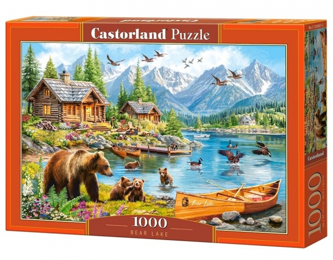 <img src='https://webimage.pl/pics/601/5/d5904438105601.jpg' style='height:440px' /> Puzzle 1000 Bear Lake CASTOR