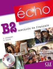 Echo B2 Methode de francais + Portfolio + CD