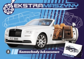 Ekstramaszyny. Samochody luksusowe - Regner Marek, Kochanowska-Sabljak Agnieszka