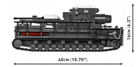 Cobi 2560 60 cm Karl-Gerät 040 ZIU