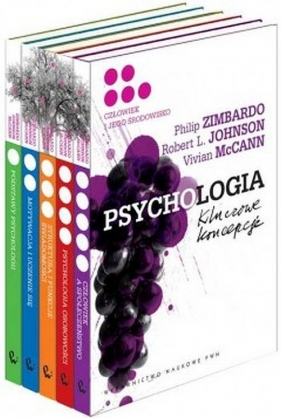Psychologia Kluczowe koncepcje Tom 1-5 - Zimbardo Philip G., Johnson Robert L., McCann Vivian<br />