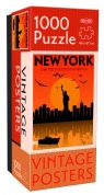  Puzzle Vintage New York 1000 elementów