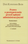 Prawo o postępowaniu przed sądami administracyjnymi Komentarz