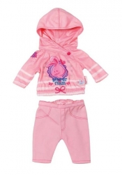 Baby born Casuals Ubranko dla lalki różowy