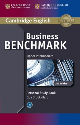 Business Benchmark Upper Intermediate Personal Study Book - Brook-Hart Guy