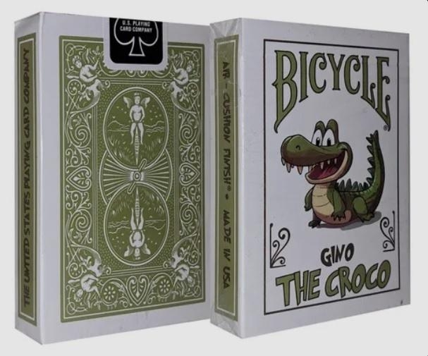 <img src='https://webimage.pl/pics/601/6/d3617201546601.jpg' style='height:440px' /> Karty Bicycle Gino the Croco