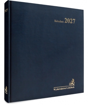 Kalendarz Prawnika 2027 Gabinetowy