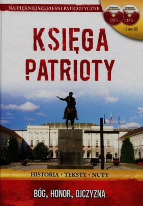 Księga patrioty + 2 CD - Filip Topczewski