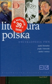 Literatura polska encyklopedia PWN / Literatura świata encyklopedia PWN - <br />