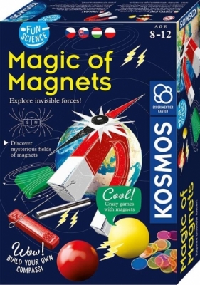 Zestaw Fun Science - Świat Magnesów (K7616601)