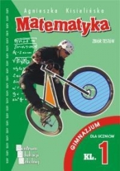 Matematyka Zbiór testów kl 1 gimnazjum