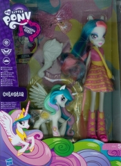 My Little Pony Equestria Girls Lalka z kucykiem Celestia - <br />