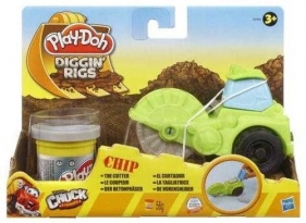 Play-Doh Wesołe pojazdy budowlane Wycinak - <br />