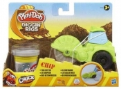Play-Doh Wesołe pojazdy budowlane Wycinak - <br />