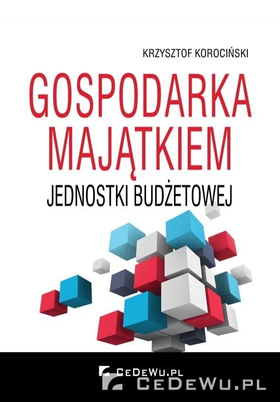 Gospodarka majątkiem jednostki budżetowej