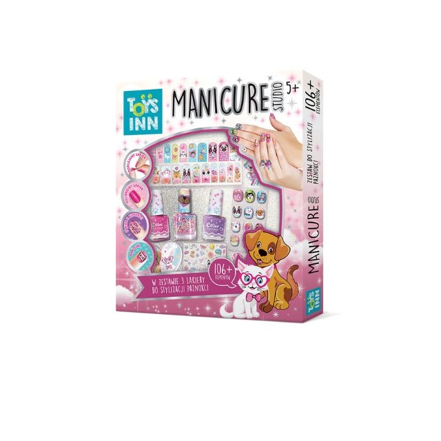 Studio Manicure - Pets, 3 Lakiery (7601)