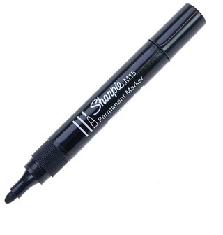 Marker Sharpie permanentny - Czarny (SHP-0192582)