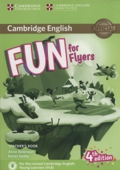 Fun for Flyers Teacher?s Book + Downloadable Audio - Anne Robinson, Karen Saxby