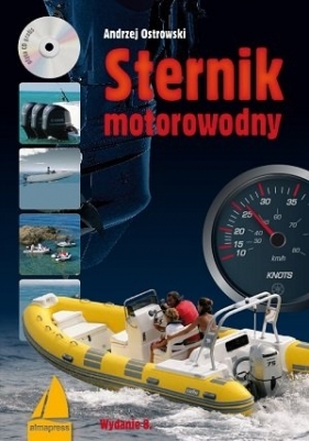 Sternik motorowodny + CD - Ostrowski Andrzej