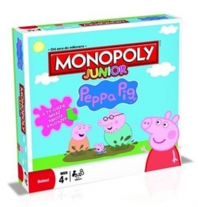 Monopoly Junior Peppa Pig (27601)