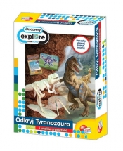 Odkryj Tyranozaura i wielkie drapieżniki