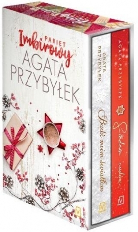 Pakiet imbirowy: Siedem cudów/ Bądź moim światłem - Agata Przybyłek