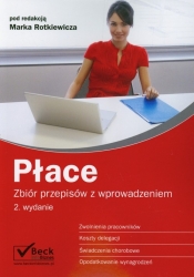 Płace Zbiór przepisów z wprowadzeniem