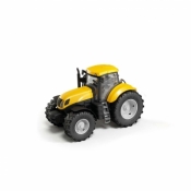 Traktor żółty