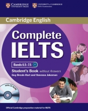 Complete IELTS Bands 6.5-7.5 Student's Book without answers + CD - Brook-Hart Guy, jakeman Vanessa